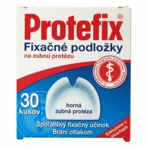 Protefix Fixační podložky - horní zubní protéza 30ks