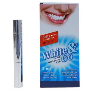 WHITE GLO  Whitening pen Bělící zubní pero 5 ml