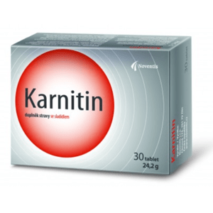 NOVENTIS Karnitin 30 tablet