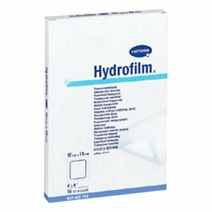 Náplast fixační HYDROFILM 10x12.5cm/10ks
