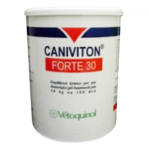 CANIVITON forte 30 granulát 1000 g