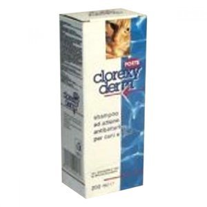 CLOREXYDERM Forte šampon 200 ml