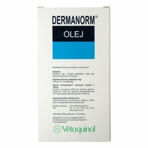 DERMANORM olej 250 ml