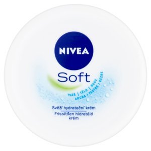 NIVEA Soft Hydratační krém 50 ml