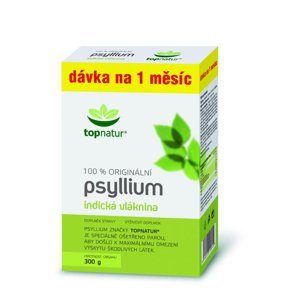 TOPNATUR Psyllium vláknina 300 g