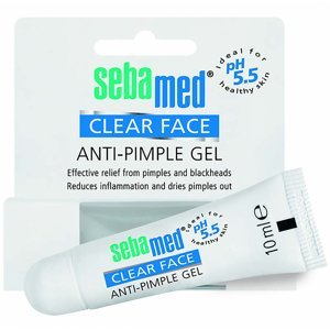 SEBAMED Clear Face Anti-Pimple Gel na lokální ošetření akné 10 ml