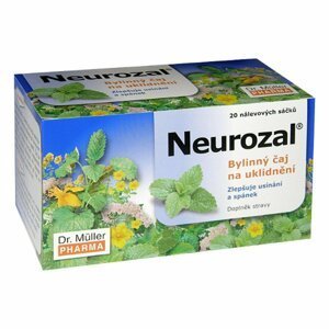 DR. MÜLLER Neurozal bylinný čaj n.s. 20x1.5 g