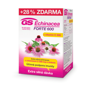 GS Echinacea forte 600 70 + 20 tablet