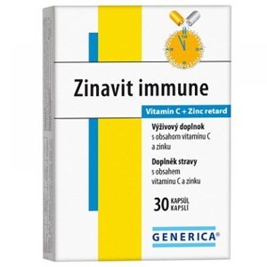 GENERICA Zinavit immune 30 kapslí