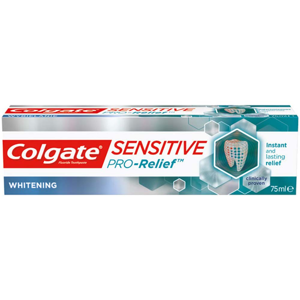 COLGATE Zubní pasta Sensitive Pro Relief+Whitening 75 ml
