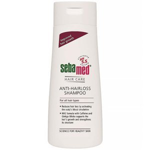 SEBAMED Šampon proti vypadávání vlasů 200 ml