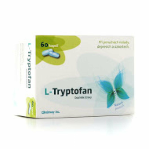 BRAINWAY L-Tryptofan 50 + 10 kapslí