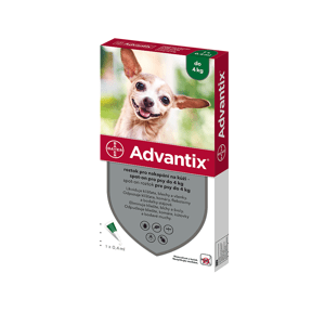 ADVANTIX Spot-on pro psy do 4 kg 1x0,4 ml