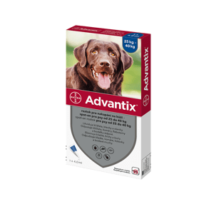 ADVANTIX Spot-on pro psy nad 25 kg 1x4 ml