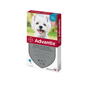 ADVANTIX Spot-on pro psy 4-10 kg 1x1 ml