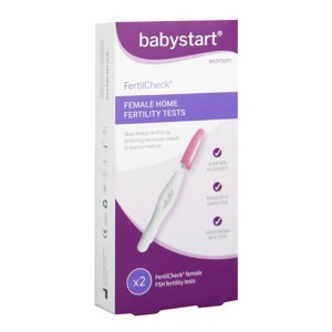 BABYSTART FertilCheck test ženské plodnosti 2 ks