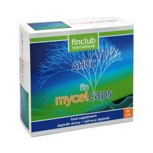 FINCLUB Mycelcaps 80 tablet