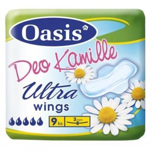 OASIS Kamille ultra singel 9 kusů