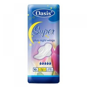 OASIS Super Plus Noční 10 kusů