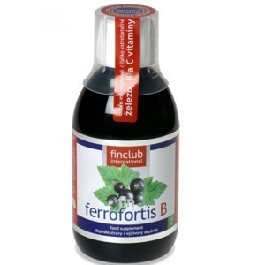 FINCLUB Ferrofortis B 250 ml