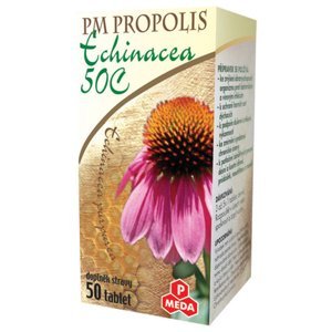 PURUS MEDA Propolis echinacea 50 tablet