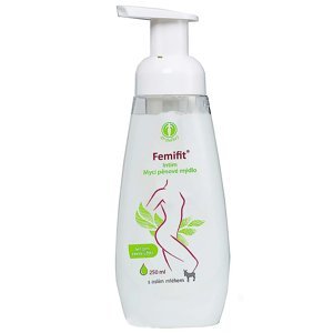 FEMIFIT Intimní mycí pěnové mýdlo 250 ml