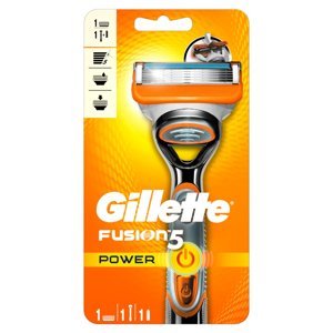 GILLETTE Fusion Power Holící strojek + Náhradní hlavice 1 ks