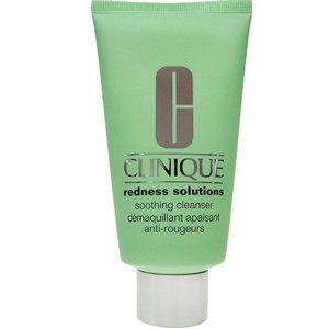 CLINIQUE Redness Solutions Zklidňující čisticí krémový gel proti zarudnutí pleti 150 ml
