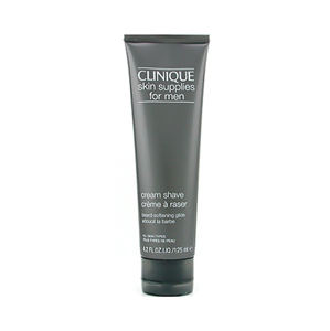 Clinique Skin Supplies Cream Shave Beard Softening Glide  125ml Všechny typy pleti