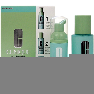 Clinique Anti-Blemish Solutions 3-Step System  180ml 50ml Anti-blemish Solutions