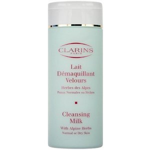 Clarins Cleansing Milk With Alpine Herbs  200ml Normální a suchá TESTER