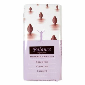 BALANCE Mléčná čokoláda z rýžového mléka 85 g