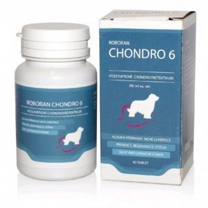 ROBORAN Chondro 6 pro psy 60 tablet