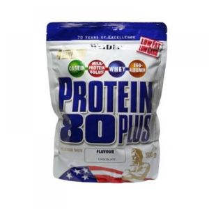 WEIDER Protein 80 plus příchuť sušenky a smetana 500 g