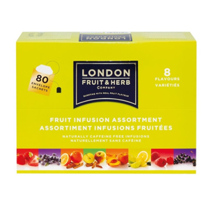 LONDON HERB Fruit & Herb směs ovocných čajů 8x10 sáčků