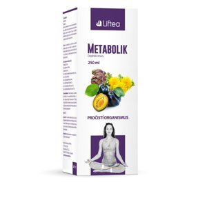 LIFTEA Metabolik sirup 250 ml