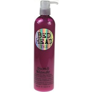 TIGI Bed Head Dumb Blonde Shampoo  400ml Šampon pro poškozené vlasy