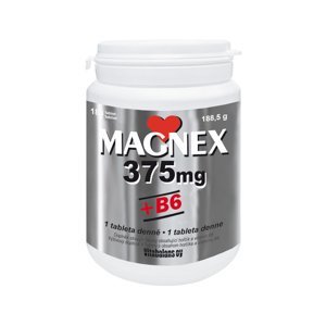 VITABALANS Magnex 375 mg + B6 180 tablet