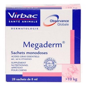 VIRBAC Megaderm 28x8 ml