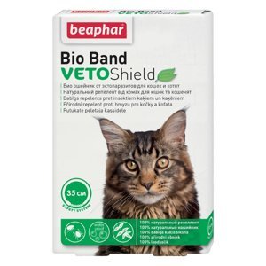 BEAPHAR Repelentní obojek Bio Band pro kočku 35 cm 1 kus