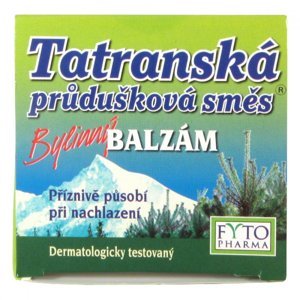 FYTOPHARMA Tatranská průdušková směs balzám 40 g