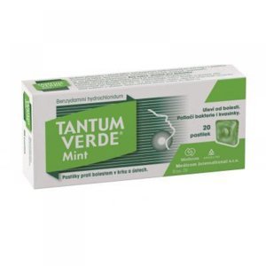 TANTUM VERDE ORM Mint pastilky 20x 3 mg