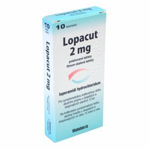 LOPACUT 2 mg 10 potahovaných tablet