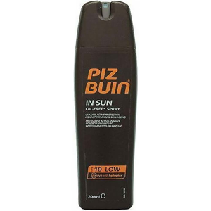 PIZ BUIN In Sun Spray Sprej na opalování SPF10 200 ml