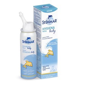 STÉRIMAR Baby nosní hygiena 100 ml