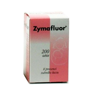 ZYMAFLUOR 1/4 MG  200X0.25MG Tablety