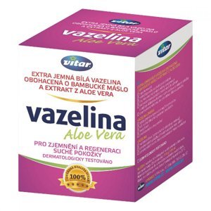 VITAR Vazelina Aloe Vera 110 g
