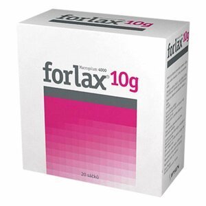 FORLAX  Prášek pro roztok 10 g 20 sáčků