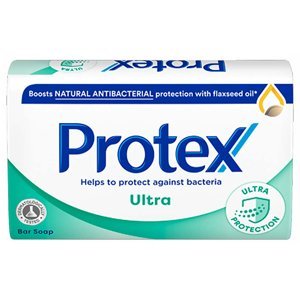 PROTEX Ultra Tuhé mýdlo s přirozenou antibakteriální ochranou 90 g