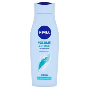 NIVEA  Volume&Strength Pečující šampon 400 ml